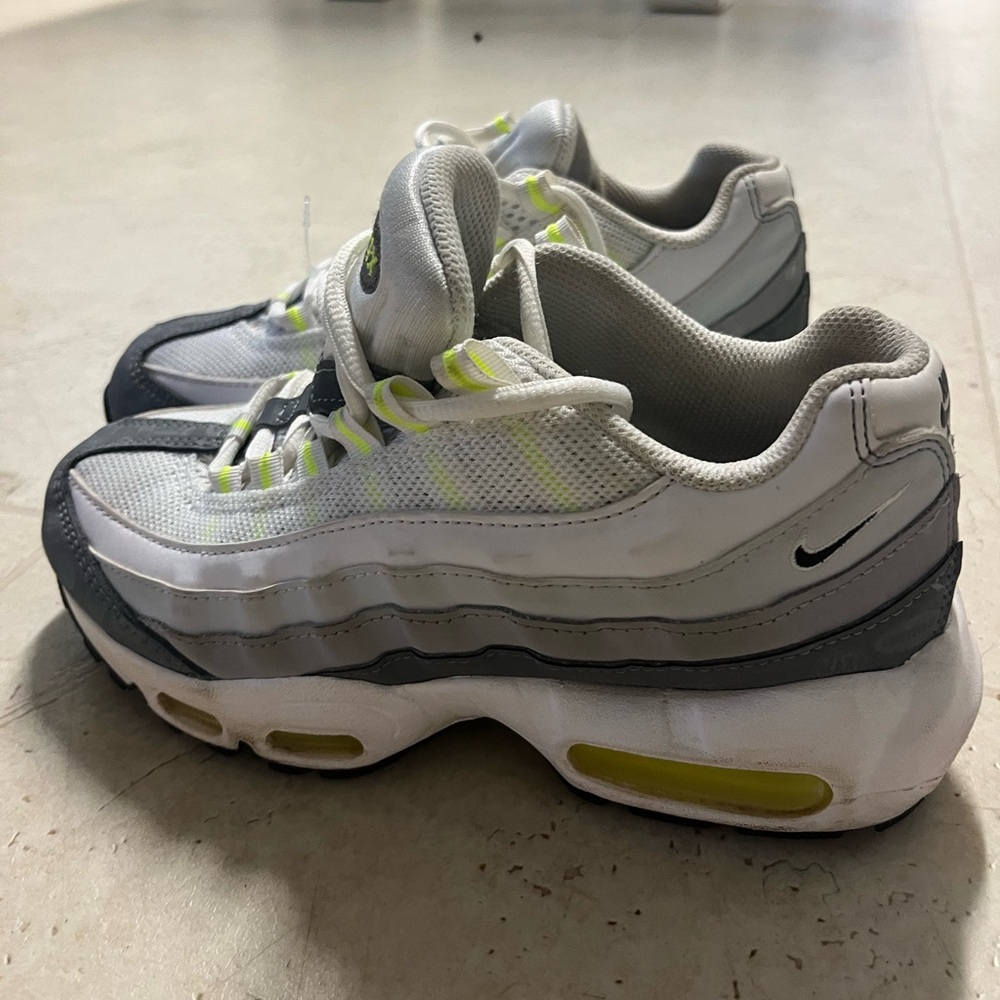 Nike Air Max 95 White/Wolf Grey